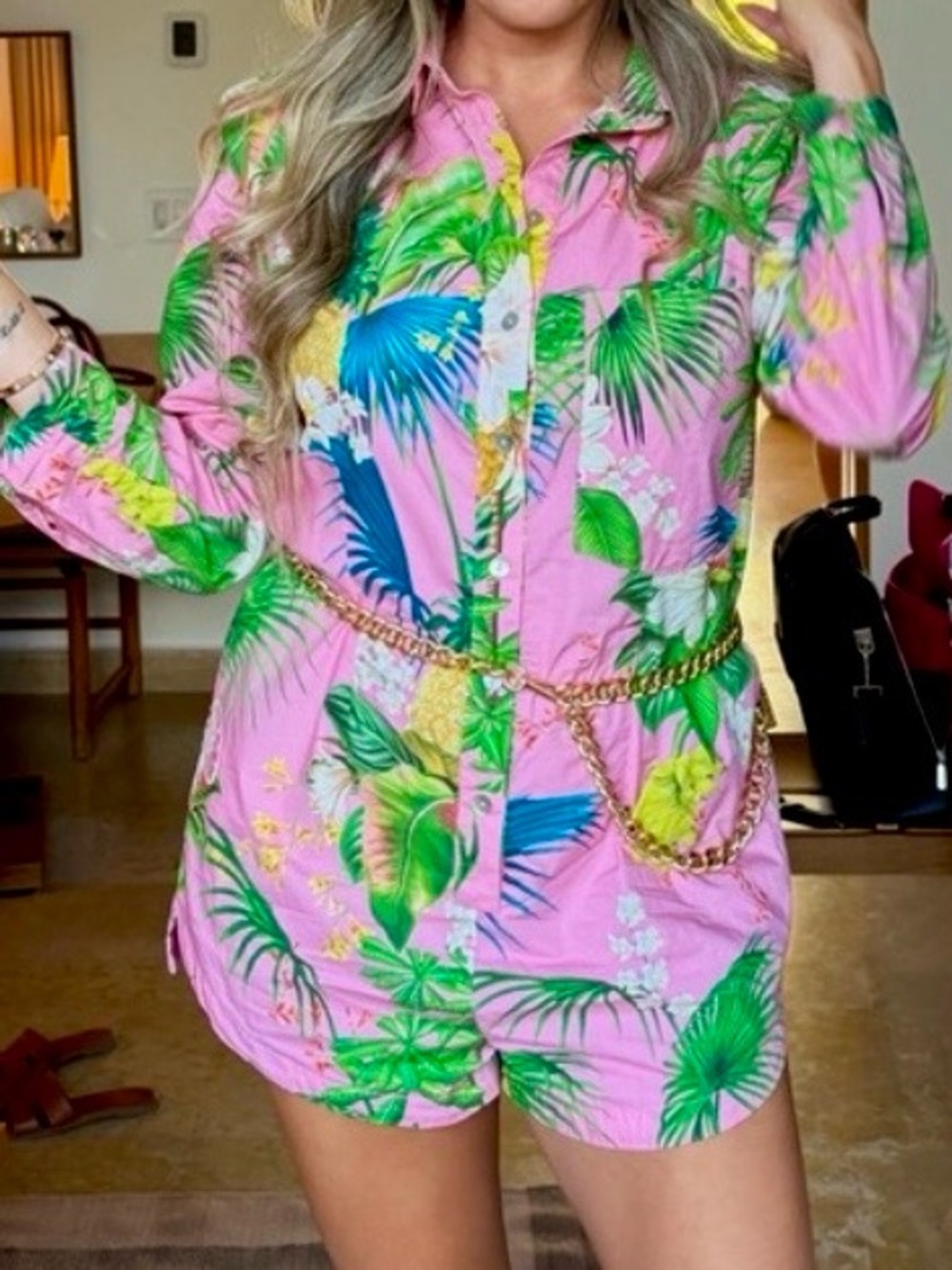 Farm Rio romper , M
